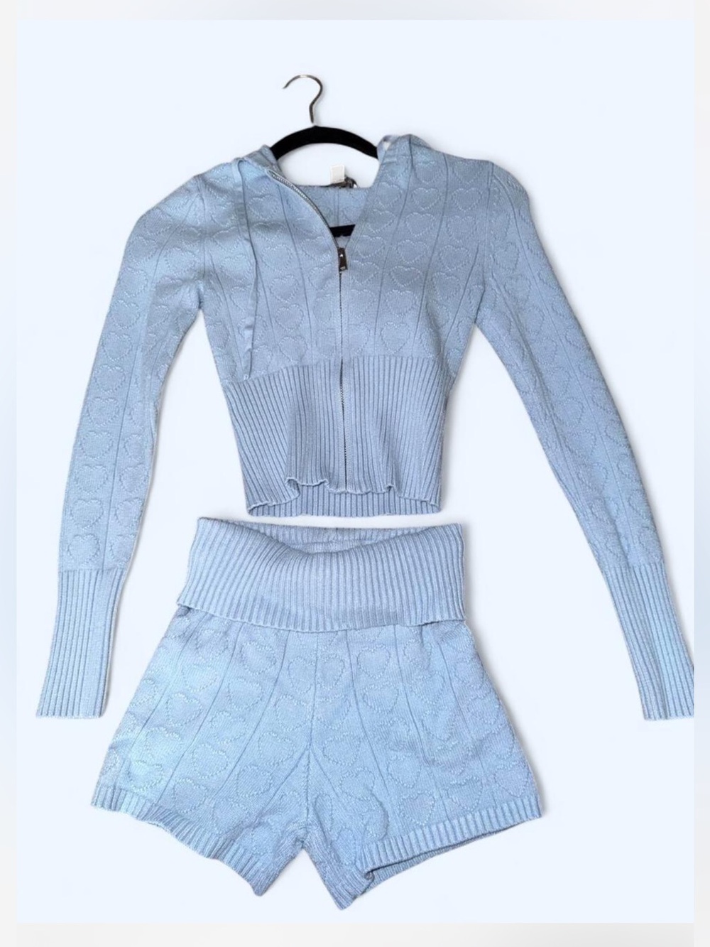 Baby Blue 2 Piece Set